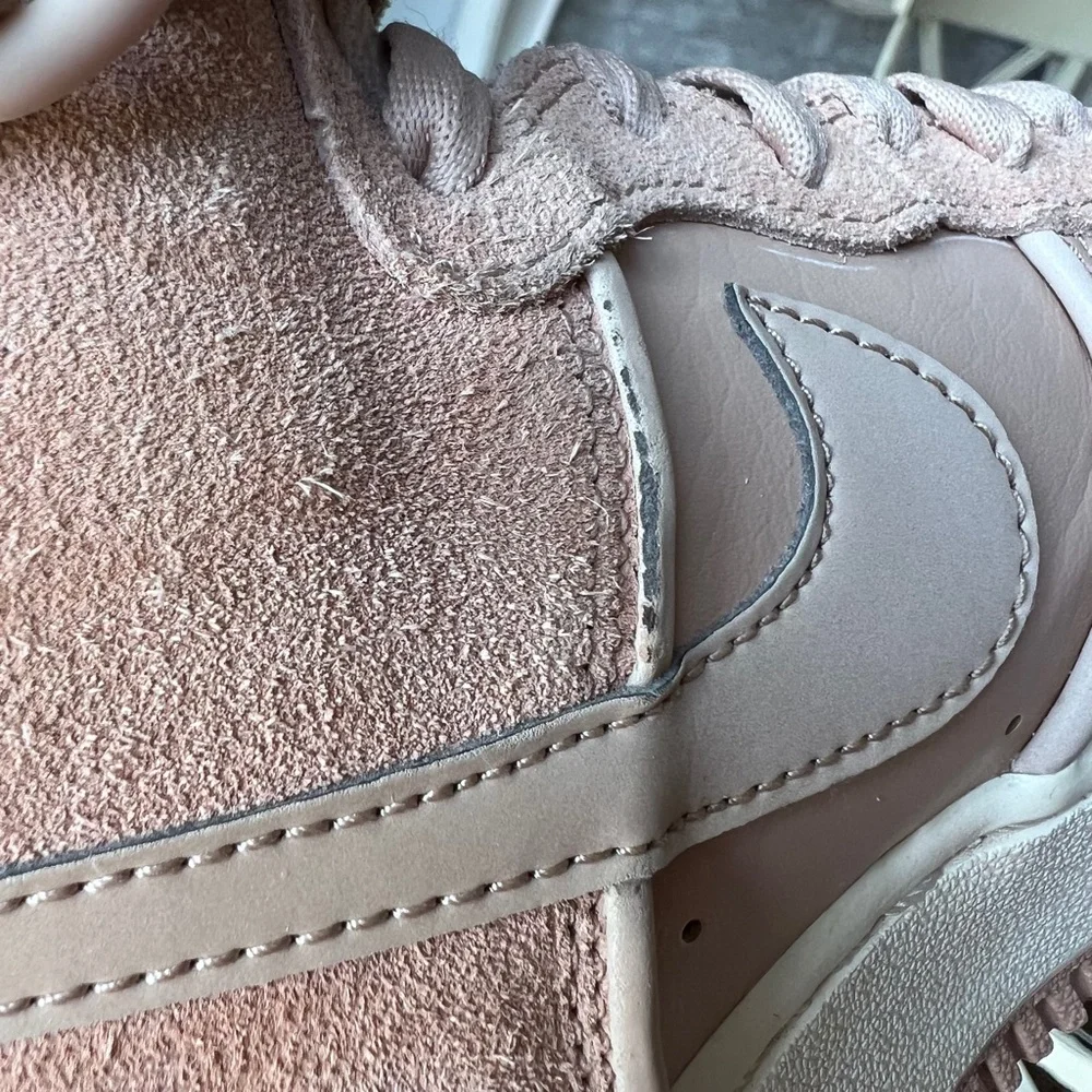 Nike Air Force 1 High ‘07 LV8 Bio Beige Sneakers Women’s 7.5 Suede Leather